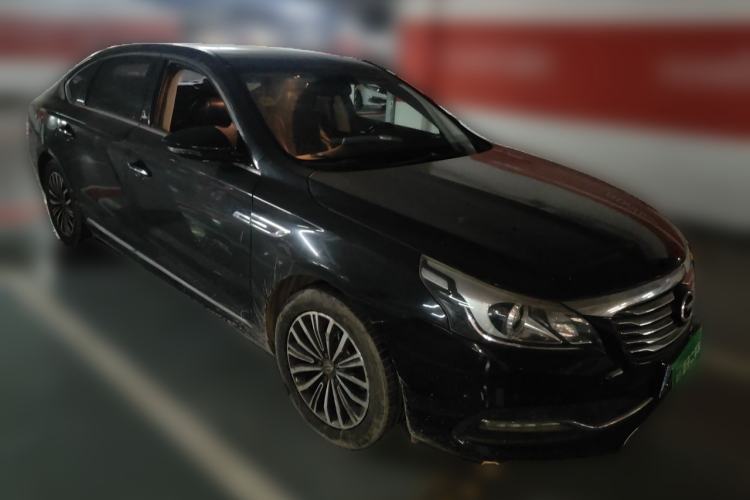 Used GAC Trumpchi GA8 2017 280T Deluxe Edition Front Right 45 Deg