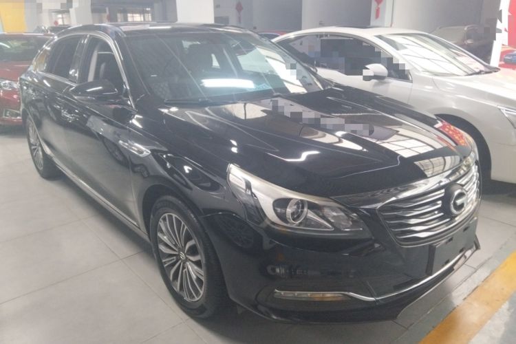 Used GAC Trumpchi GA8 2017 280T Deluxe Edition Front Right 45 Deg