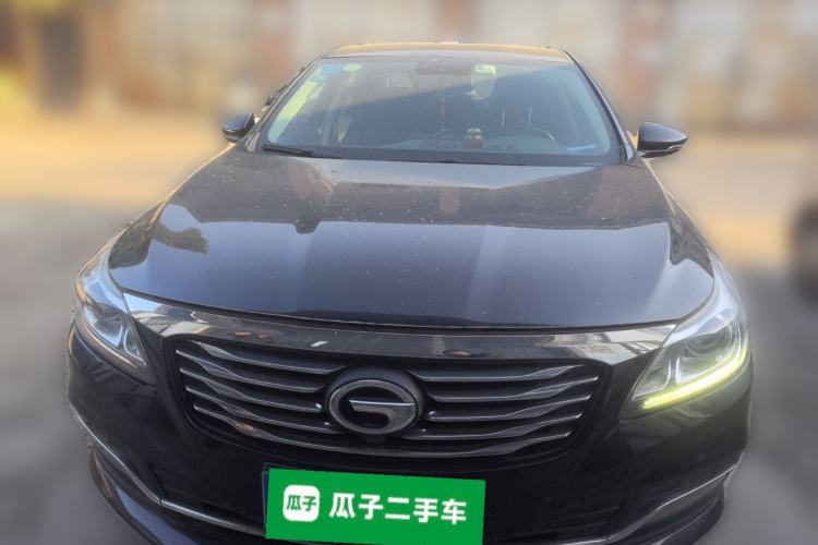 Used GAC Trumpchi GA8 2017 280T Deluxe Edition Front