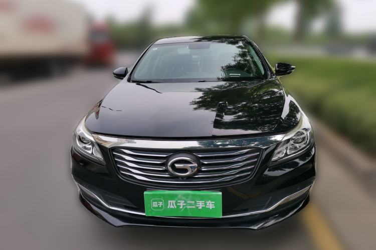 Used GAC Trumpchi GA8 2017 280T Deluxe Edition Front