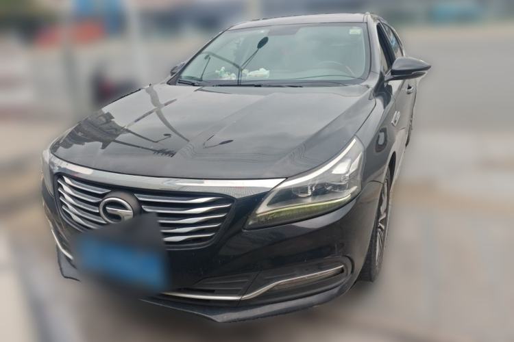 Used GAC Trumpchi GA8 2017 320T Luxury Edition Front