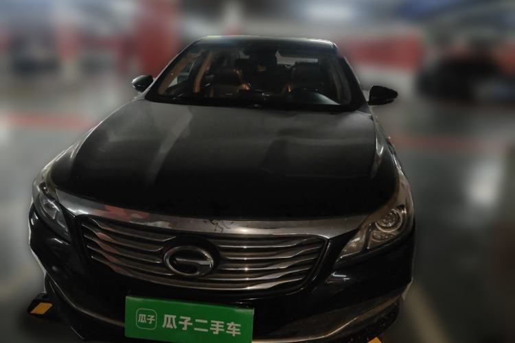 Used GAC Trumpchi GA8 2017 280T Deluxe Edition Front