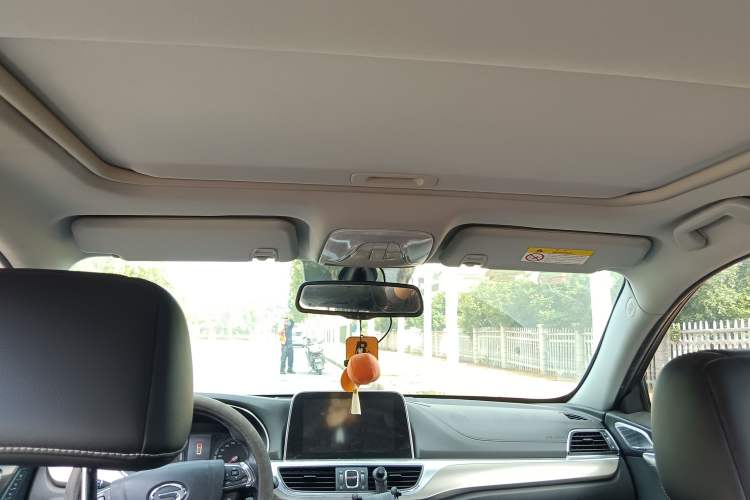 Used GAC Trumpchi GA8 2017 280T Deluxe Edition Headliner