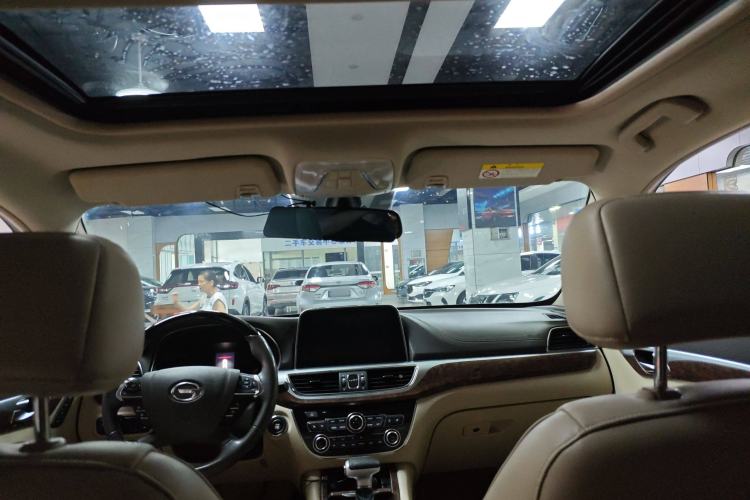 Used GAC Trumpchi GA8 2017 280T Deluxe Edition Headliner