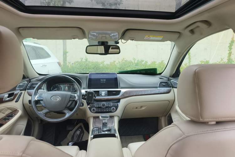 Used GAC Trumpchi GA8 2017 320T Luxury Edition Headliner