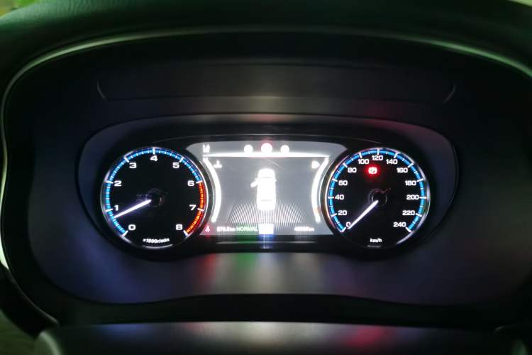 Used GAC Trumpchi GA8 2017 320T Ultimate Edition Instrument Cluster