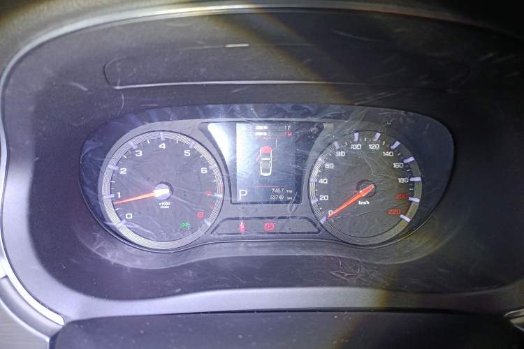 Used GAC Trumpchi GA8 2017 280T Deluxe Edition Instrument Cluster