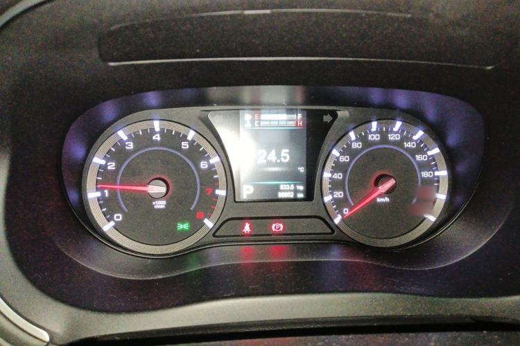 Used GAC Trumpchi GA8 2017 280T Deluxe Edition Instrument Cluster