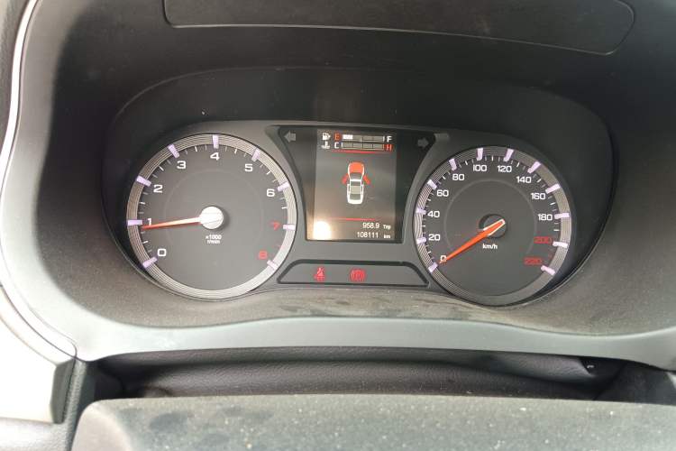 Used GAC Trumpchi GA8 2017 280T Deluxe Edition Instrument Cluster
