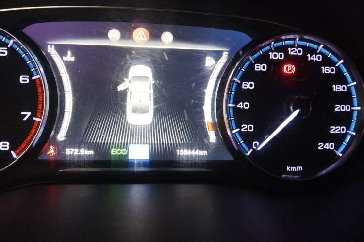 Used GAC Trumpchi GA8 2017 320T Luxury Edition Instrument Cluster