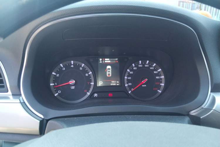 Used GAC Trumpchi GA8 2017 280T Deluxe Edition Instrument Cluster