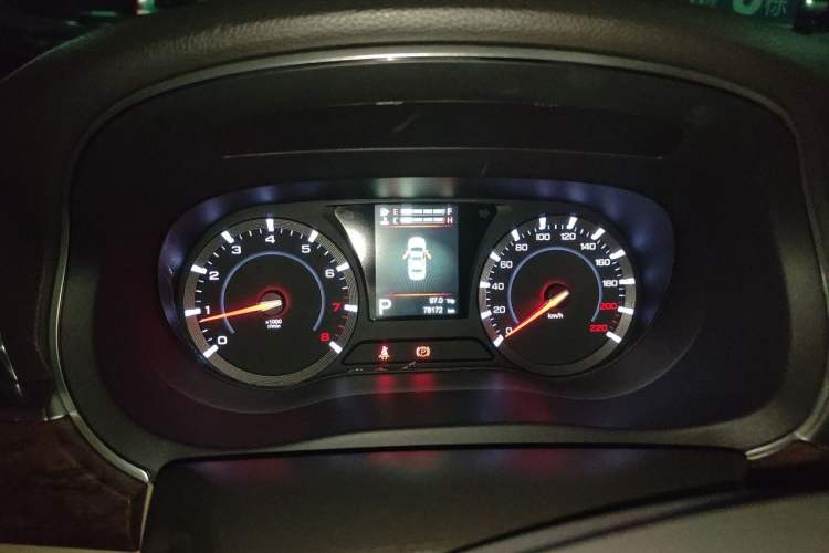 Used GAC Trumpchi GA8 2017 280T Deluxe Edition Instrument Cluster