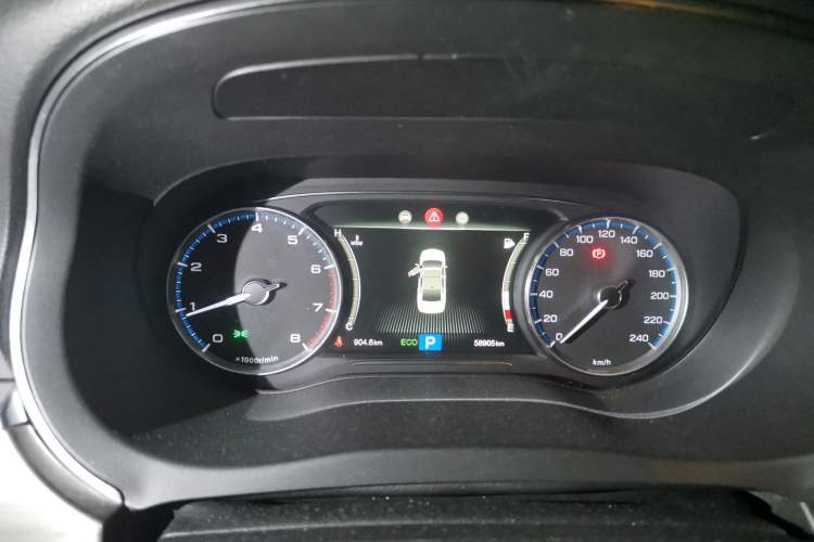 Used GAC Trumpchi GA8 2017 320T Luxury Edition Instrument Cluster