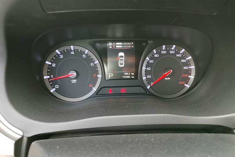 Used GAC Trumpchi GA8 2017 280T Deluxe Edition Instrument Cluster