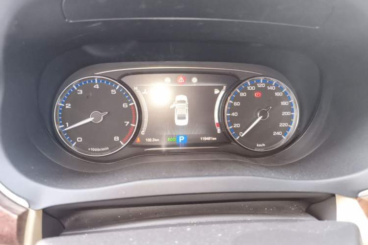 Used GAC Trumpchi GA8 2017 320T Smart Edition Instrument Cluster