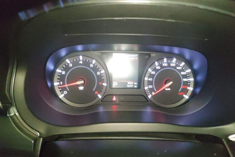 Used GAC Trumpchi GA8 2017 280T Deluxe Edition Instrument Cluster