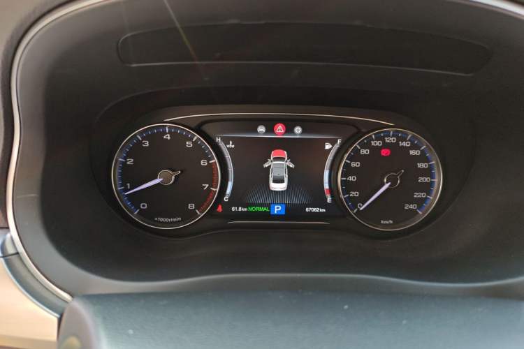 Used GAC Trumpchi GA8 2017 320T Luxury Edition Instrument Cluster