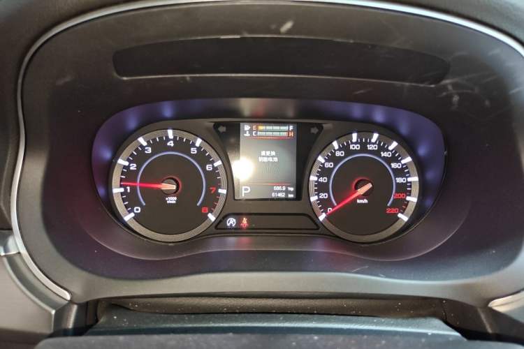 Used GAC Trumpchi GA8 2017 280T Deluxe Edition Instrument Cluster