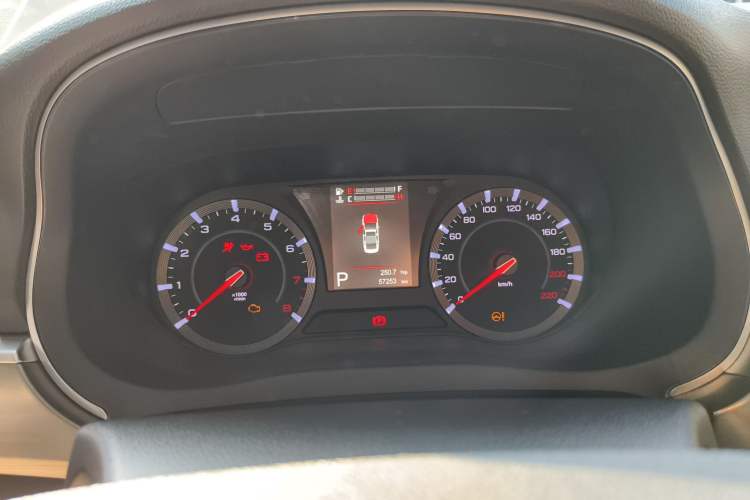 Used GAC Trumpchi GA8 2017 280T Deluxe Edition Instrument Cluster