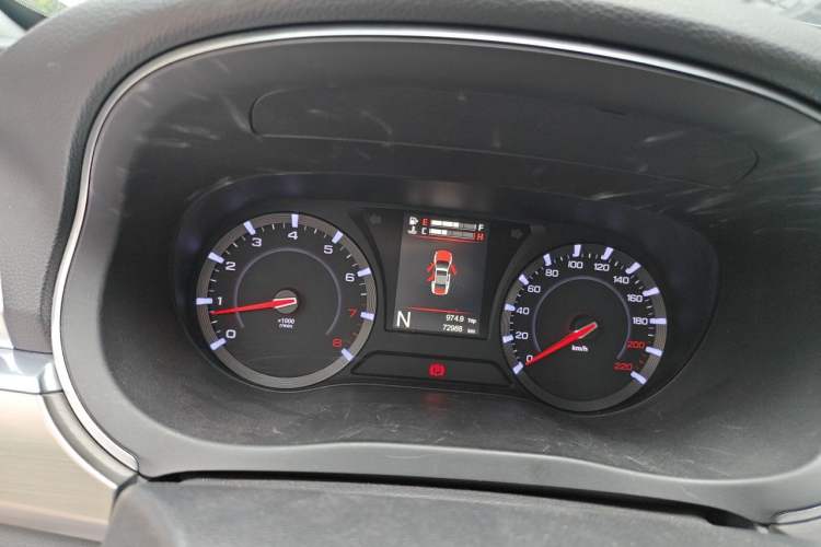 Used GAC Trumpchi GA8 2017 280T Deluxe Edition Instrument Cluster