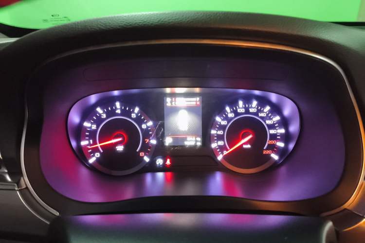 Used GAC Trumpchi GA8 2017 280T Deluxe Edition Instrument Cluster