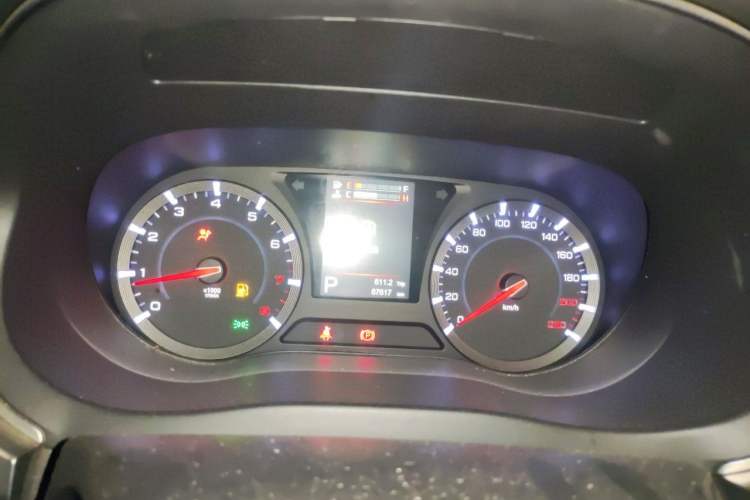 Used GAC Trumpchi GA8 2017 280T Deluxe Edition Instrument Cluster