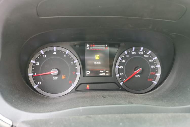 Used GAC Trumpchi GA8 2017 280T Deluxe Edition Instrument Cluster