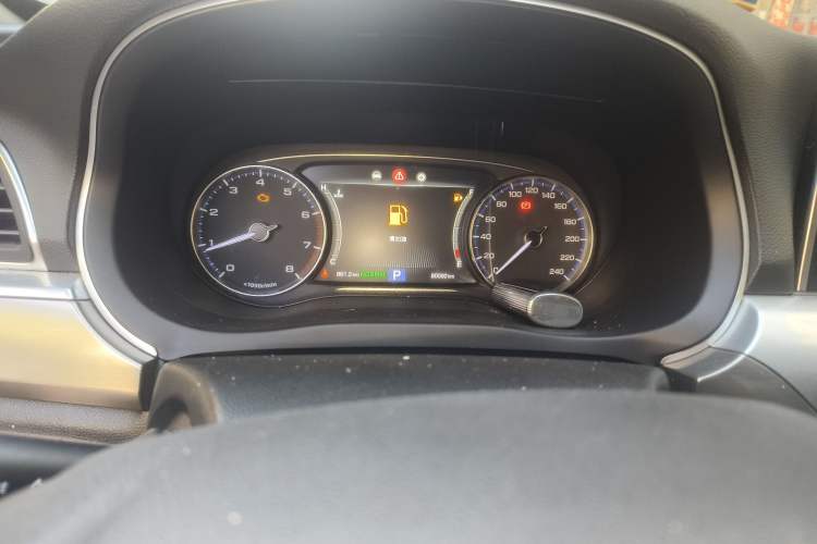 Used GAC Trumpchi GA8 2017 320T Luxury Edition Instrument Cluster