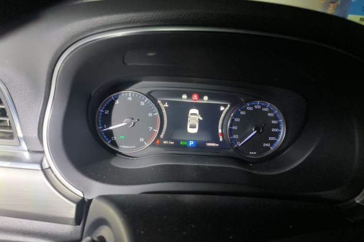 Used GAC Trumpchi GA8 2017 320T Luxury Edition Instrument Cluster