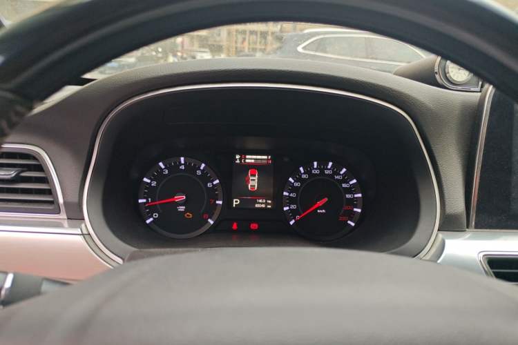 Used GAC Trumpchi GA8 2017 280T Smart Enjoyment Edition Instrument Cluster