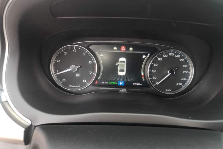 Used GAC Trumpchi GA8 2017 320T Luxury Edition Instrument Cluster