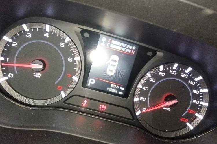 Used GAC Trumpchi GA8 2017 280T Deluxe Edition Instrument Cluster