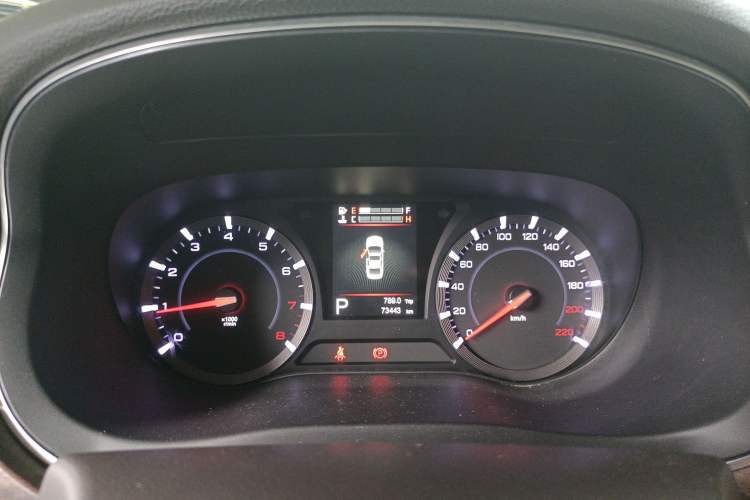 Used GAC Trumpchi GA8 2017 280T Executive Edition Instrument Cluster