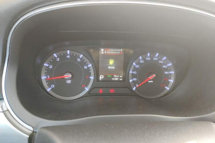 Used GAC Trumpchi GA8 2017 280T Deluxe Edition Instrument Cluster