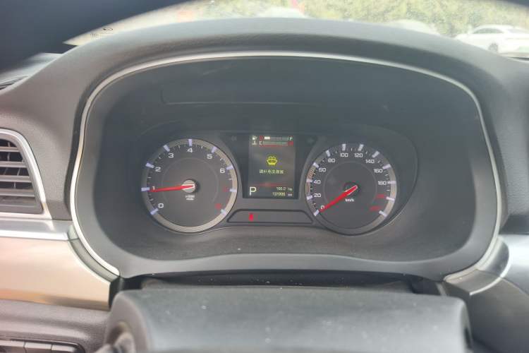 Used GAC Trumpchi GA8 2017 280T Deluxe Edition Instrument Cluster