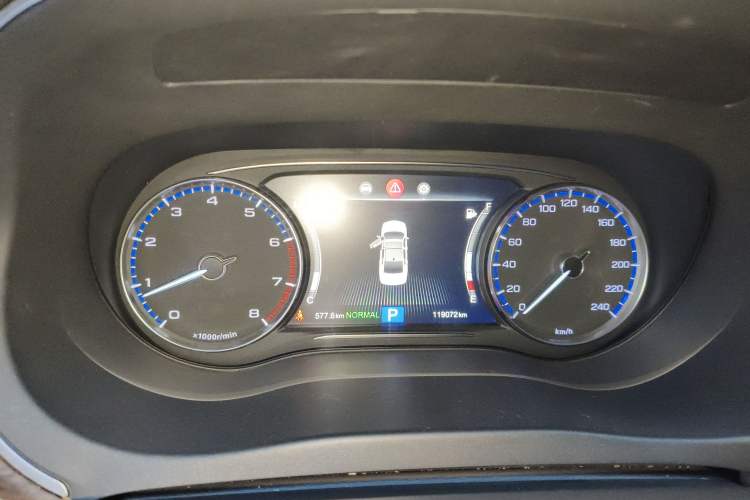 Used GAC Trumpchi GA8 2017 320T Luxury Edition Instrument Cluster