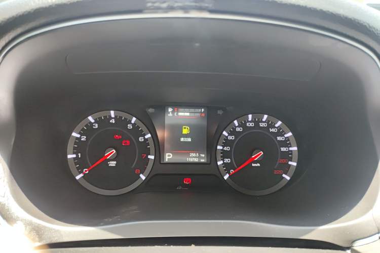Used GAC Trumpchi GA8 2017 280T Deluxe Edition Instrument Cluster