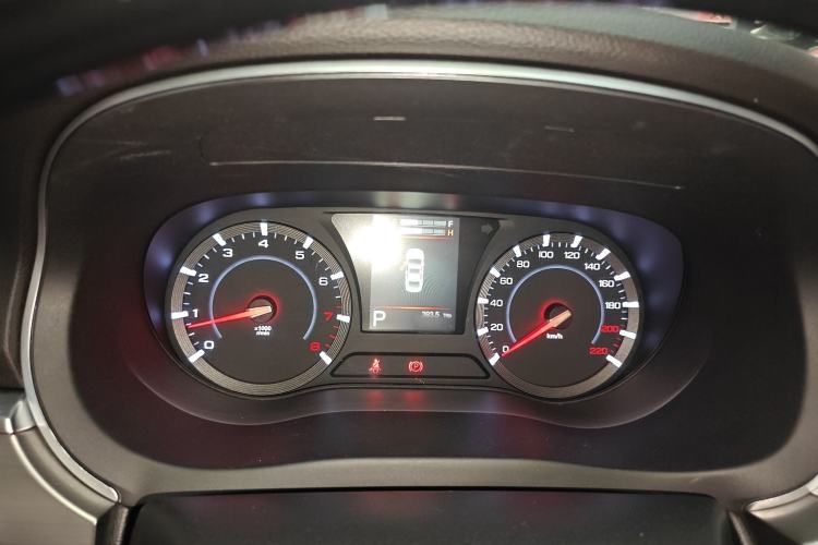 Used GAC Trumpchi GA8 2017 280T Deluxe Edition Instrument Cluster