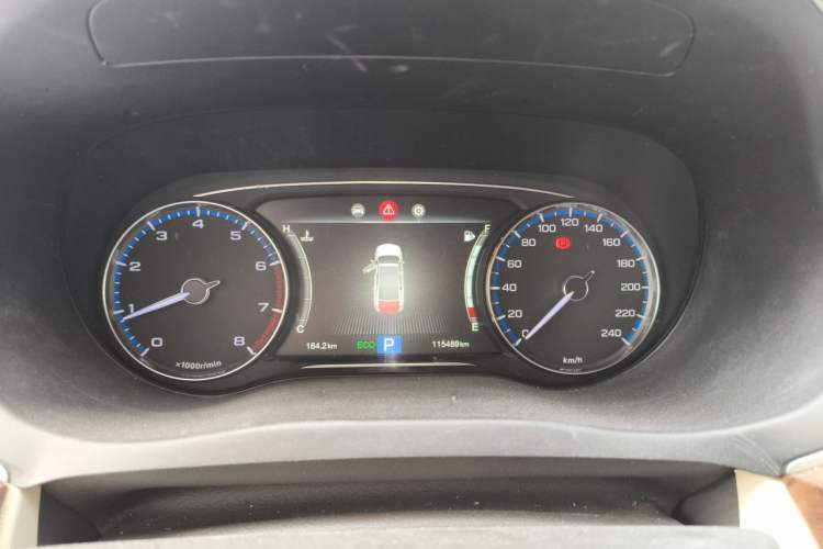 Used GAC Trumpchi GA8 2017 320T Smart Edition Instrument Cluster