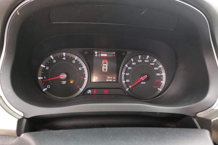 Used GAC Trumpchi GA8 2017 280T Deluxe Edition Instrument Cluster
