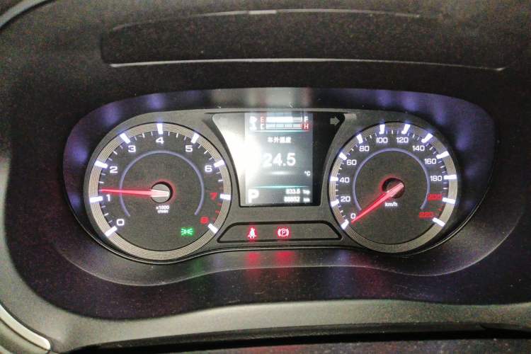 Used GAC Trumpchi GA8 2017 280T Deluxe Edition Instrument Cluster
