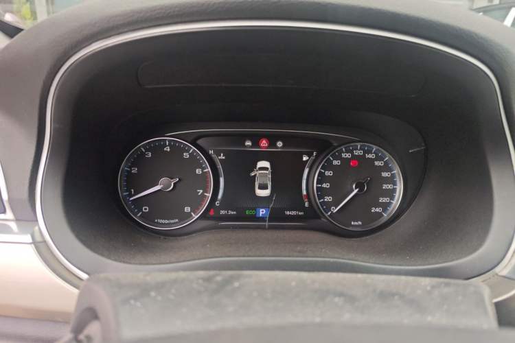 Used GAC Trumpchi GA8 2017 320T Luxury Edition Instrument Cluster