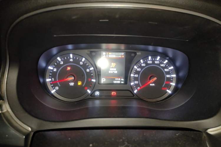 Used GAC Trumpchi GA8 2017 280T Deluxe Edition Instrument Cluster