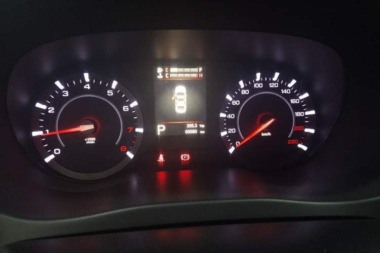 Used GAC Trumpchi GA8 2017 280T Deluxe Edition Instrument Cluster
