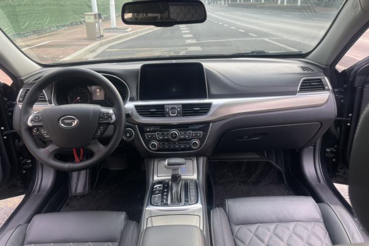 Used GAC Trumpchi GA8 2017 280T Deluxe Edition Interior 1