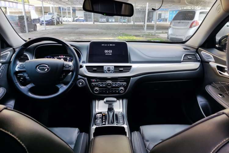 Used GAC Trumpchi GA8 2017 320T Luxury Edition Interior 1