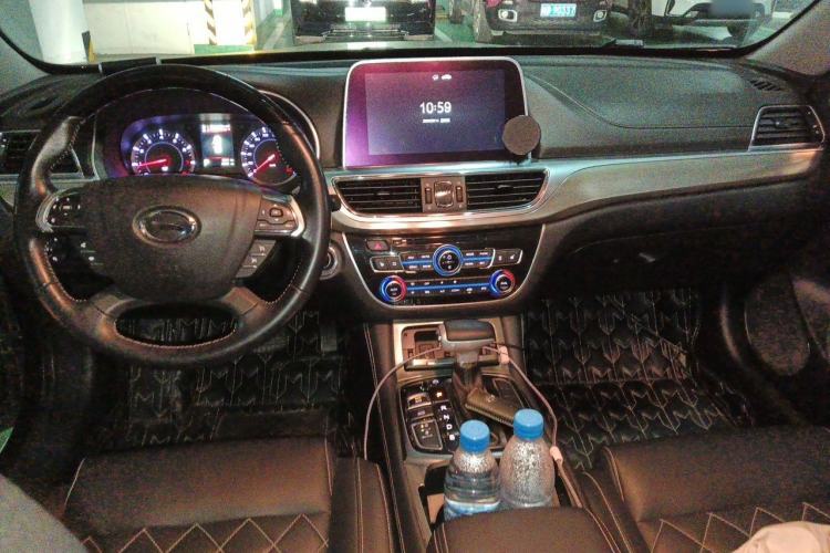 Used GAC Trumpchi GA8 2017 280T Deluxe Edition Interior 2