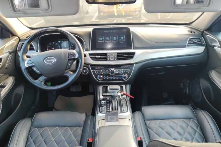 Used GAC Trumpchi GA8 2017 280T Deluxe Edition Interior 2