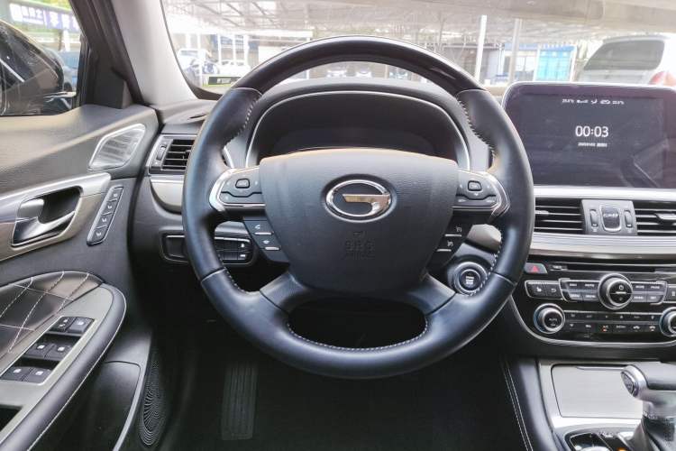 Used GAC Trumpchi GA8 2017 320T Luxury Edition Interior 2