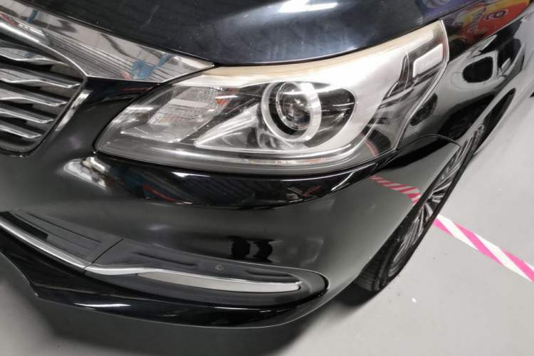 Used GAC Trumpchi GA8 2017 280T Deluxe Edition Left Front Headlight